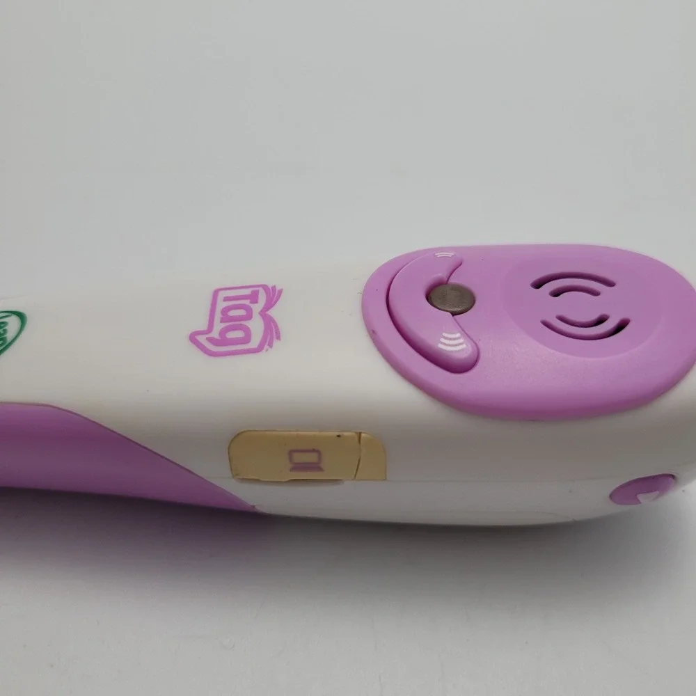 Leap Frog TAG Reader Purple Stylus Pen Replacement Leapfrog Learning Book Pen